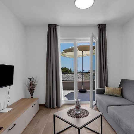 Apartment Villa Barisimo - Makarska Exklusiv Екстер'єр фото