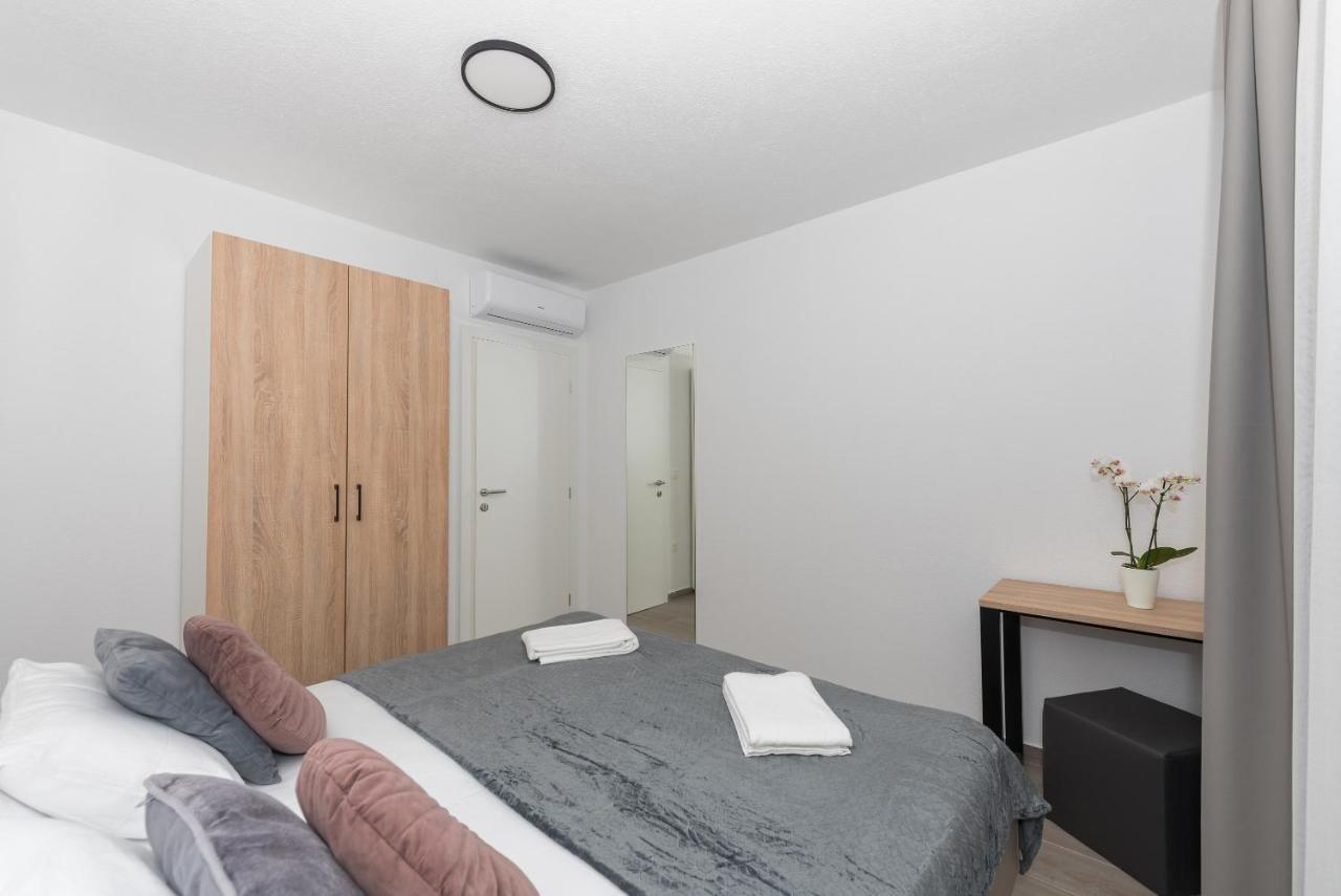 Apartment Villa Barisimo - Makarska Exklusiv Екстер'єр фото