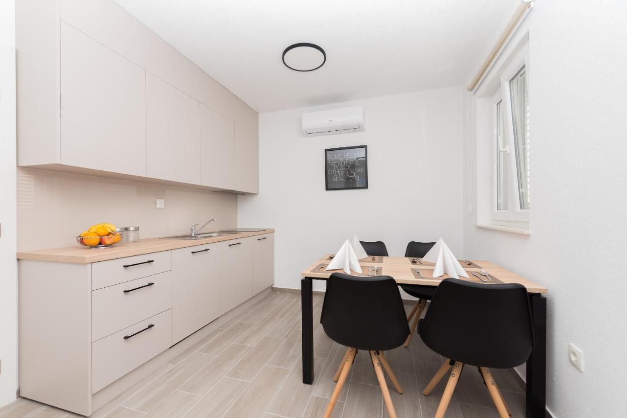 Apartment Villa Barisimo - Makarska Exklusiv Екстер'єр фото