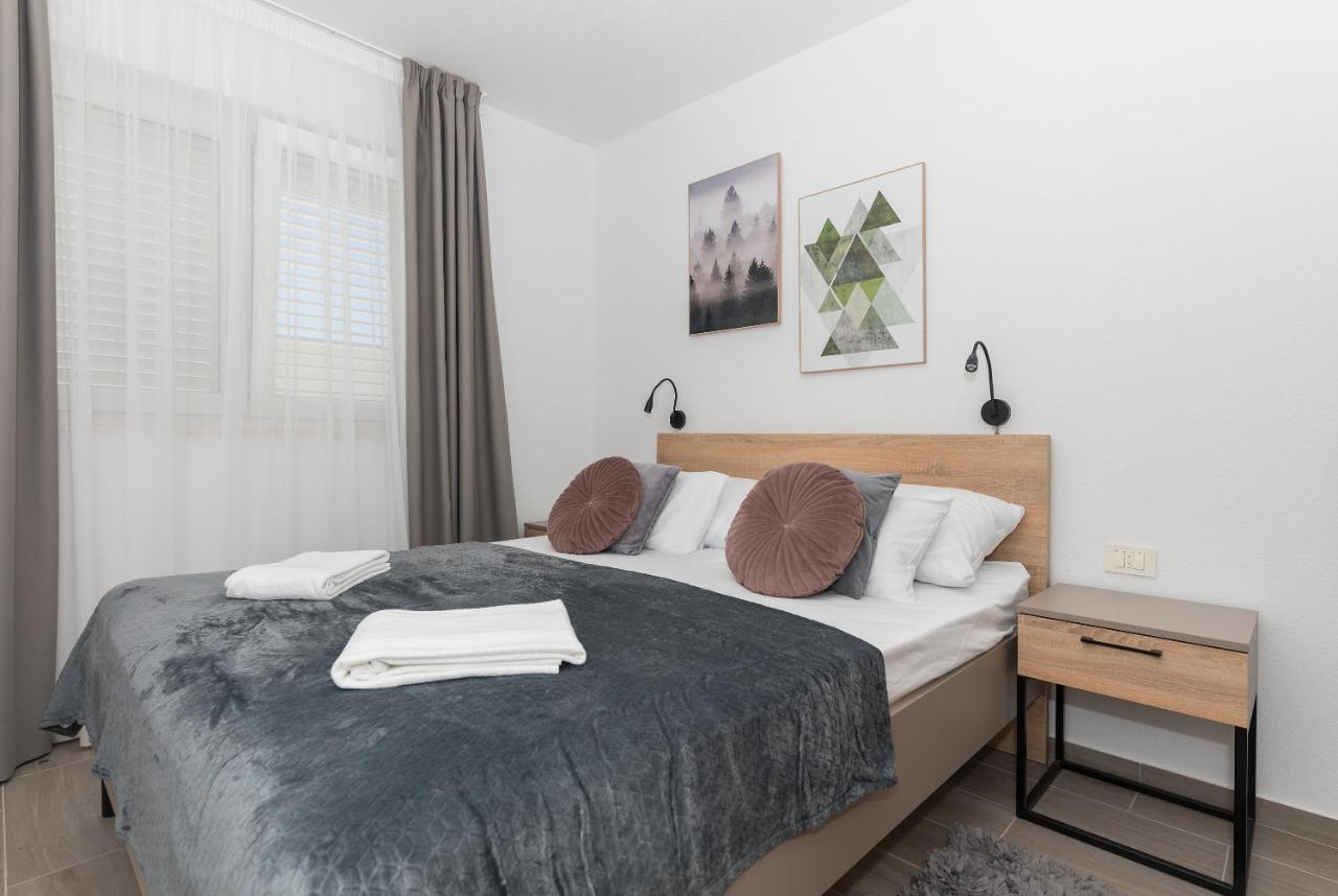 Apartment Villa Barisimo - Makarska Exklusiv Екстер'єр фото