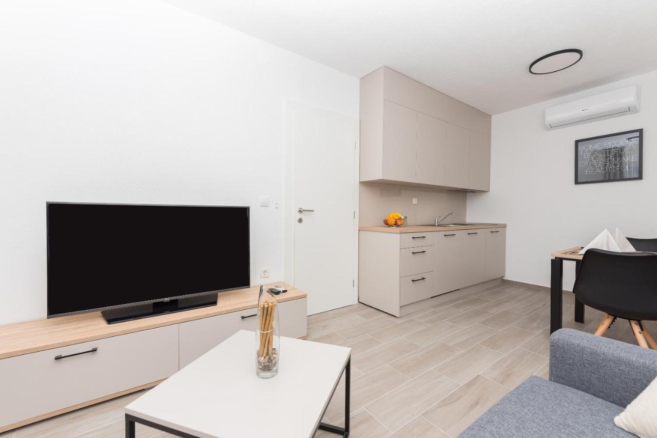 Apartment Villa Barisimo - Makarska Exklusiv Екстер'єр фото