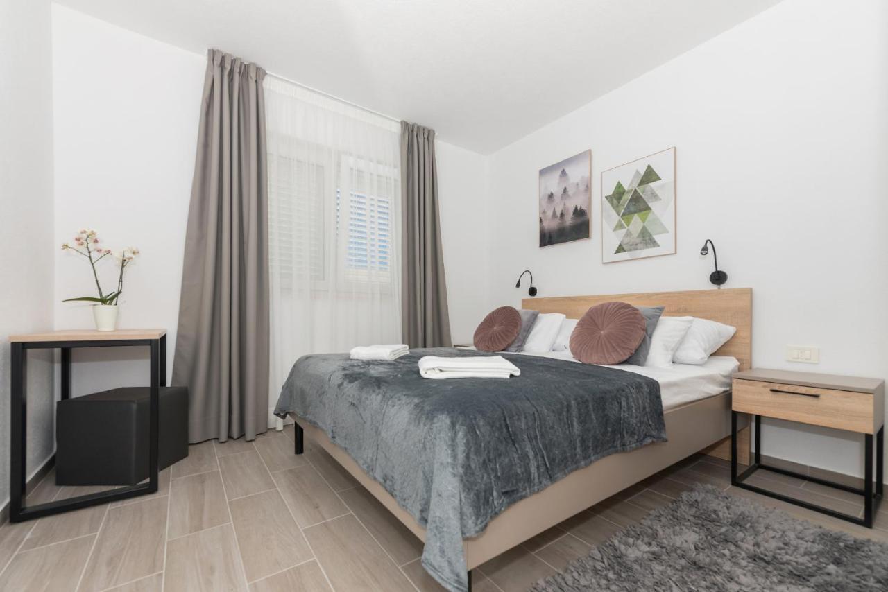 Apartment Villa Barisimo - Makarska Exklusiv Екстер'єр фото