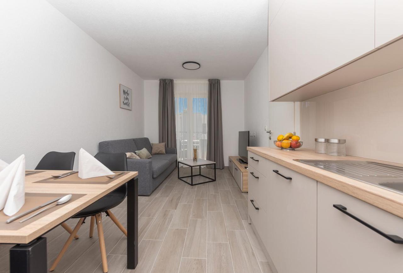 Apartment Villa Barisimo - Makarska Exklusiv Екстер'єр фото