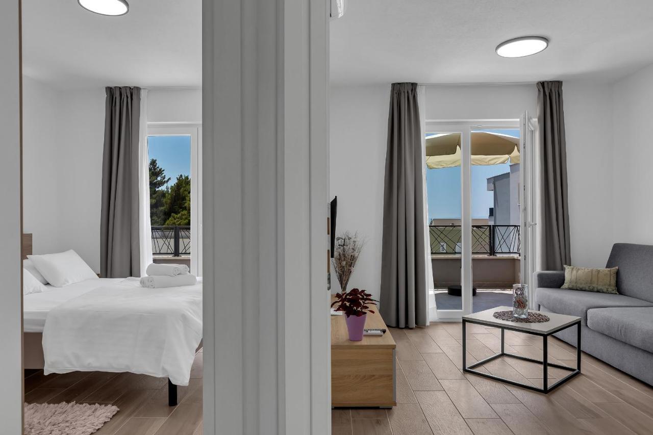 Apartment Villa Barisimo - Makarska Exklusiv Екстер'єр фото