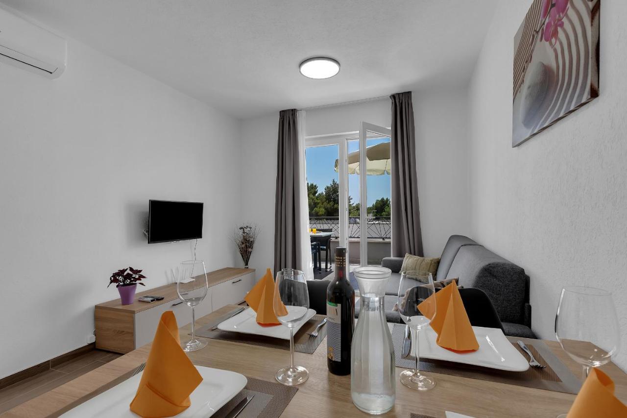 Apartment Villa Barisimo - Makarska Exklusiv Екстер'єр фото