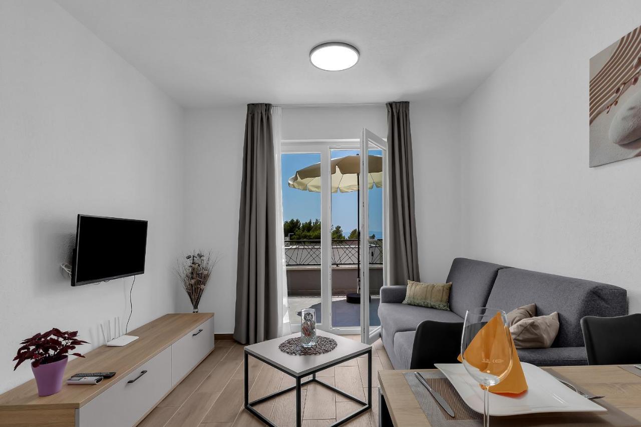 Apartment Villa Barisimo - Makarska Exklusiv Екстер'єр фото