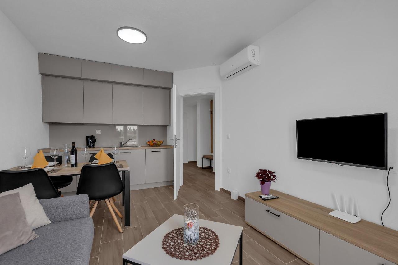 Apartment Villa Barisimo - Makarska Exklusiv Екстер'єр фото