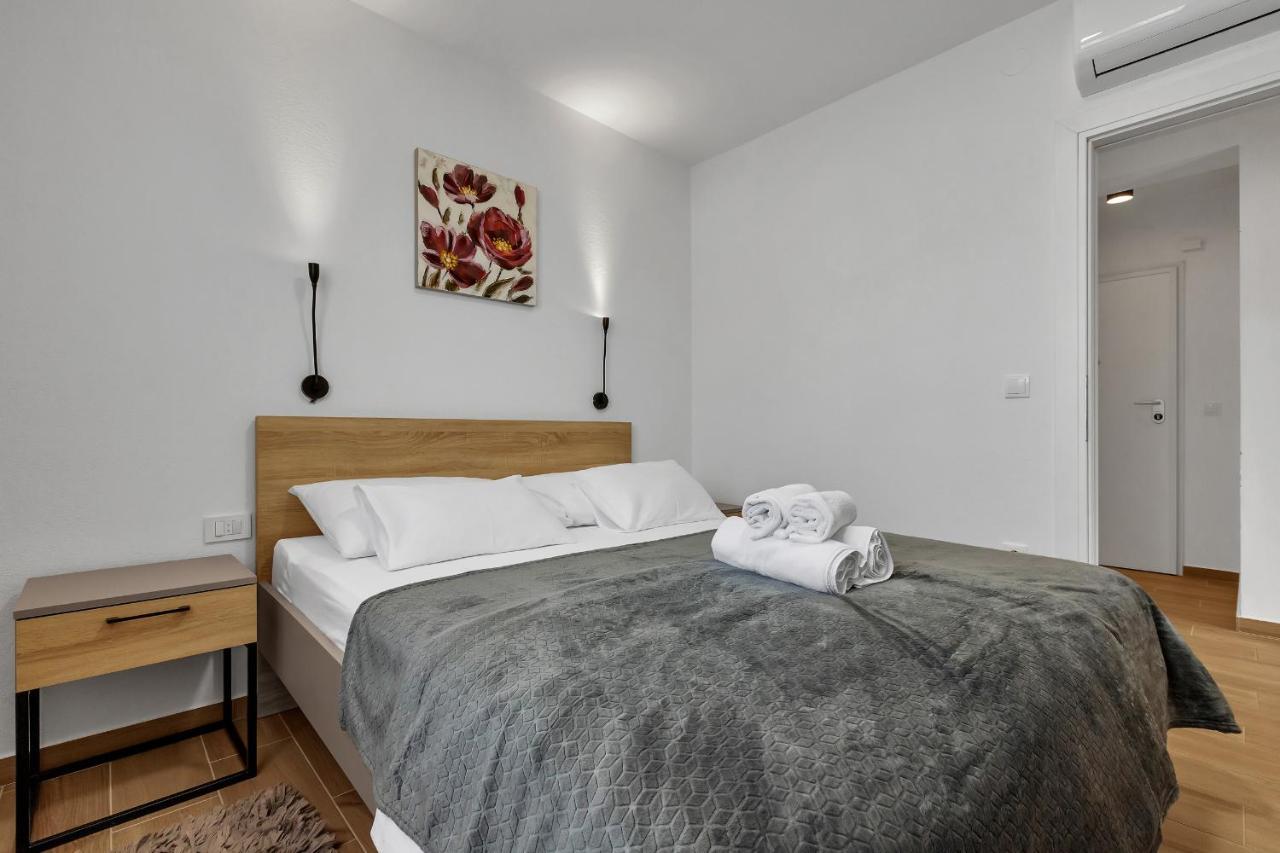 Apartment Villa Barisimo - Makarska Exklusiv Екстер'єр фото