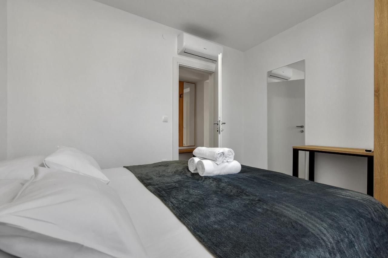 Apartment Villa Barisimo - Makarska Exklusiv Екстер'єр фото