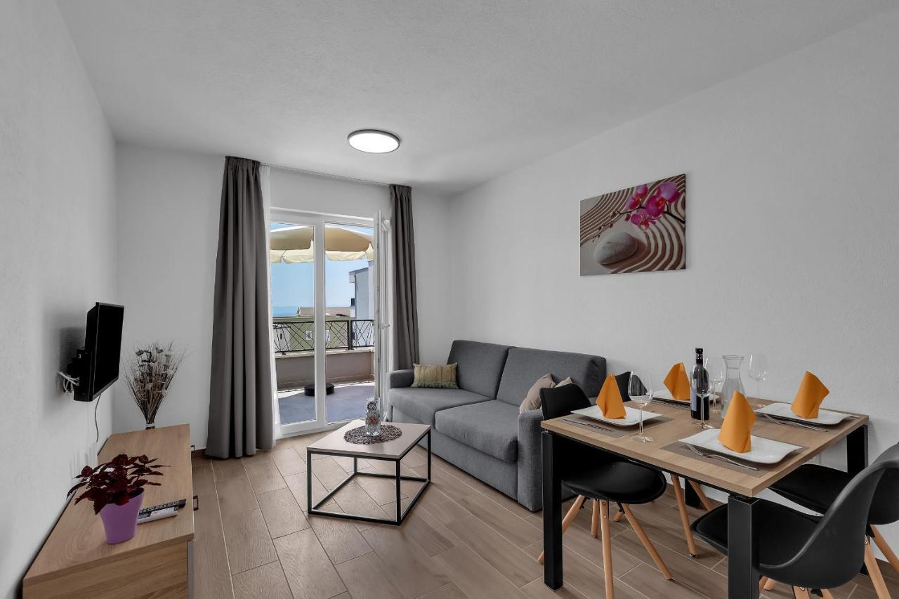 Apartment Villa Barisimo - Makarska Exklusiv Екстер'єр фото