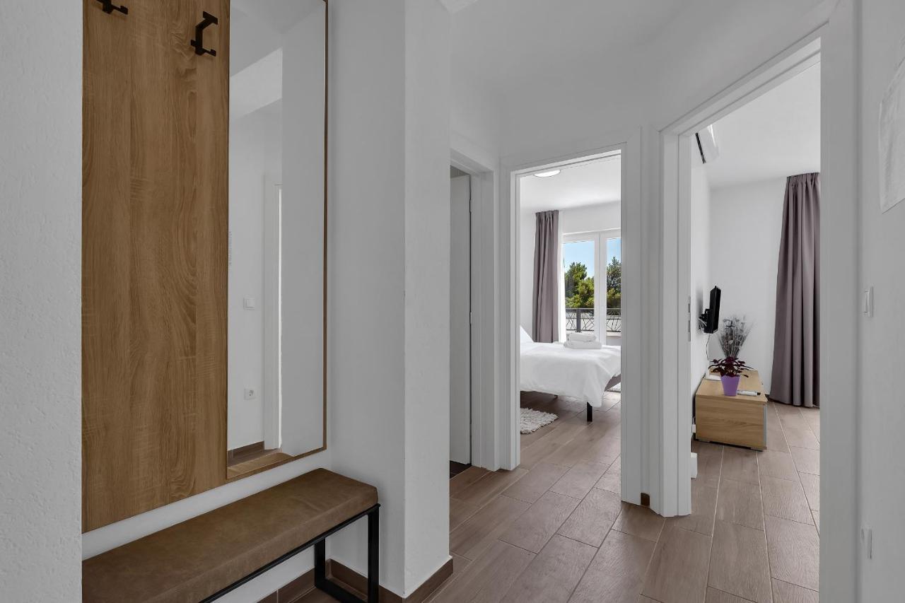 Apartment Villa Barisimo - Makarska Exklusiv Екстер'єр фото