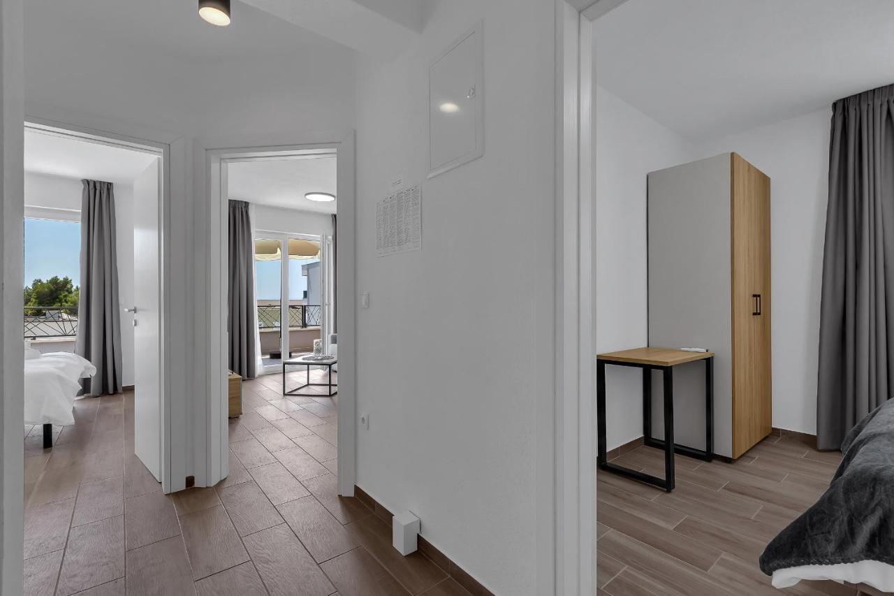 Apartment Villa Barisimo - Makarska Exklusiv Екстер'єр фото
