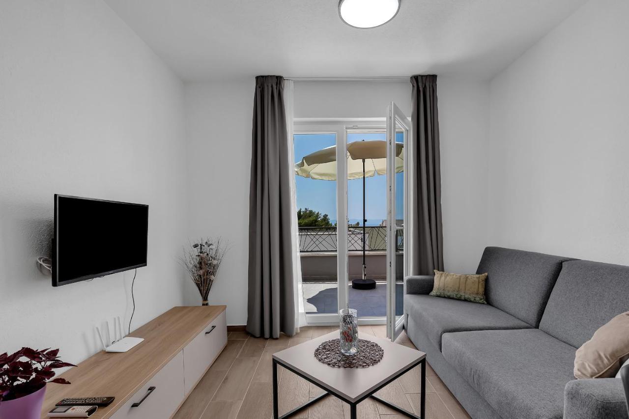 Apartment Villa Barisimo - Makarska Exklusiv Екстер'єр фото